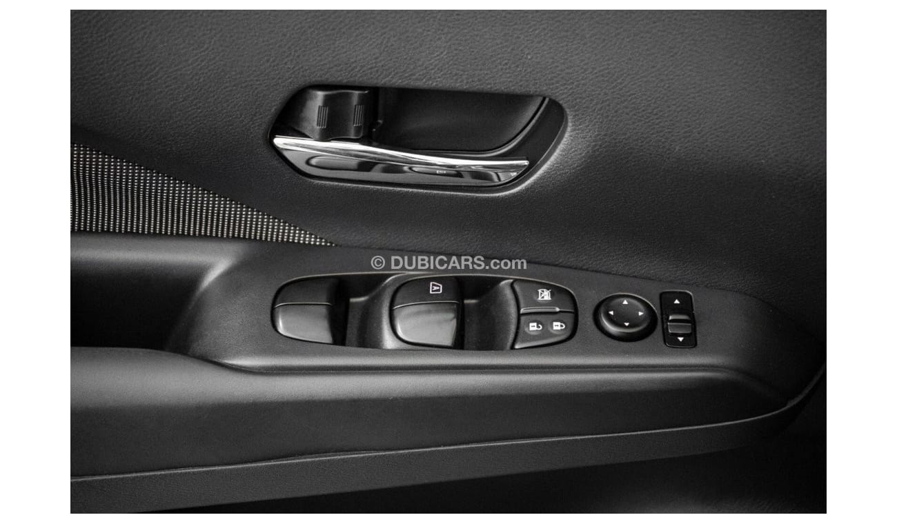 Nissan Kicks 1.6L Inline 4 Cylinder 1.6