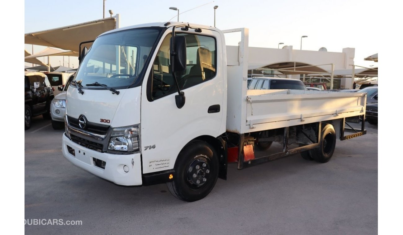 هينو 300 Hino 714 T3 /GCC/ 2018 /Low Mileage