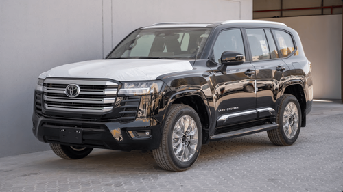 Toyota Land Cruiser GXR