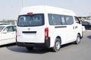 نيسان أورفان NISSAN URVAN 2.5L PETROL 15-SEATER HIGH ROOF WIDE BODY DX MANUAL