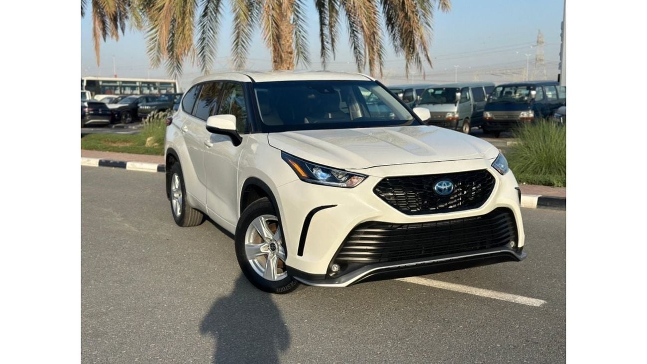 Toyota Highlander LE TOYOTA HIGHLADER