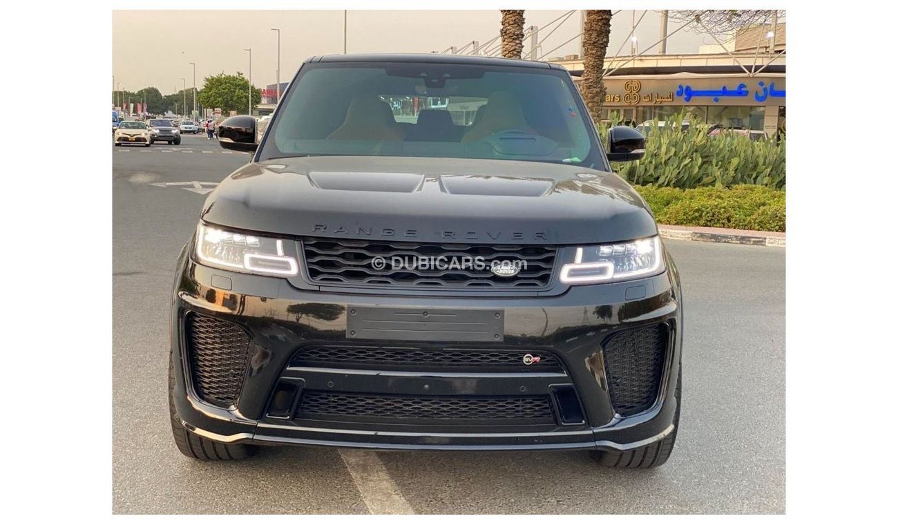 Land Rover Range Rover Sport GCC SPEC UNDER WARRANTY