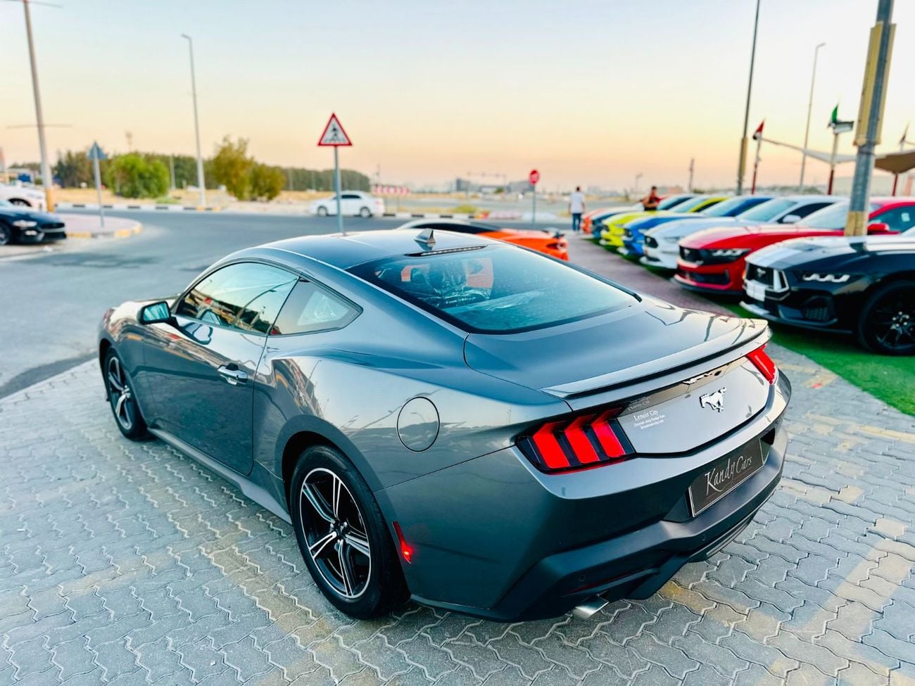 Ford Mustang STD Ecoboost | Monthly 1800/- | 0% DP | Blindspot | Heated Wheels | # 25184