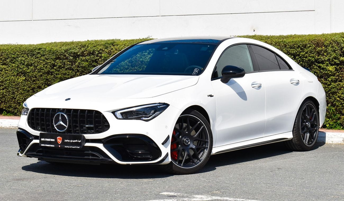 Mercedes Benz CLA 45 AMG Turbo 4Matic