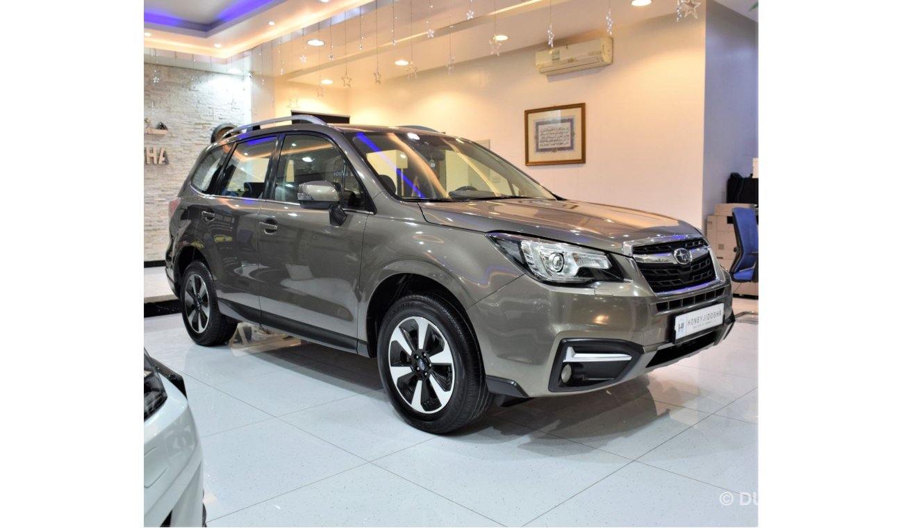 سوبارو فوريستر EXCELLENT DEAL for our Subaru Forester AWD 2016 Model!! in Brown Color! GCC Specs