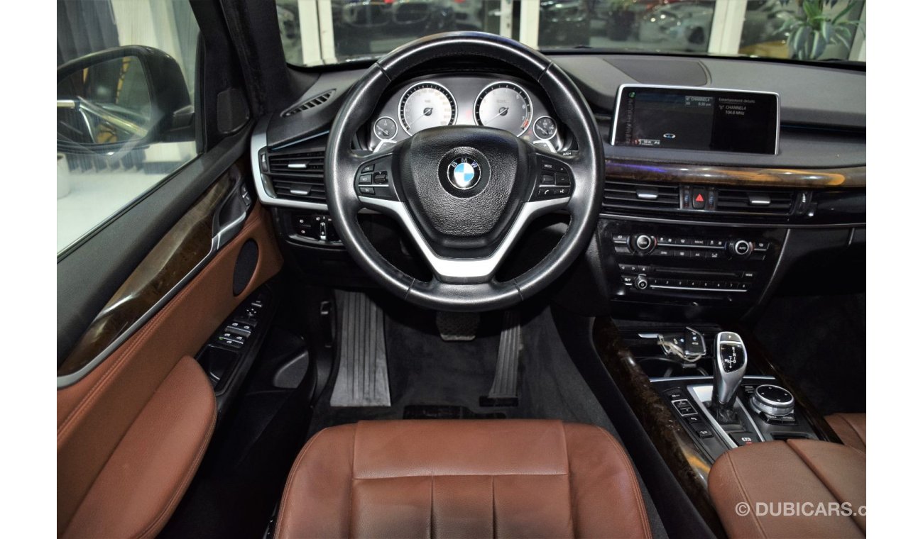 BMW X5 35i Exclusive EXCELLENT DEAL for our BMW X5 xDrive35i ( 2014 Model! ) in Brown Color! GCC Specs