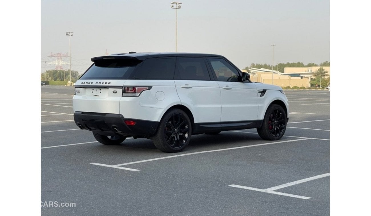 Land Rover Range Rover Sport Supercharged