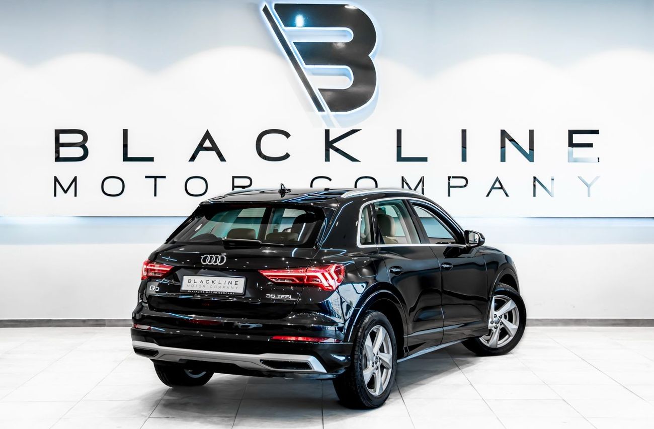 Audi Q3 35 TFSI 2020 Audi Q3 35TFSI, 1 Year Warranty, Full Service History, Low KMs, GCC