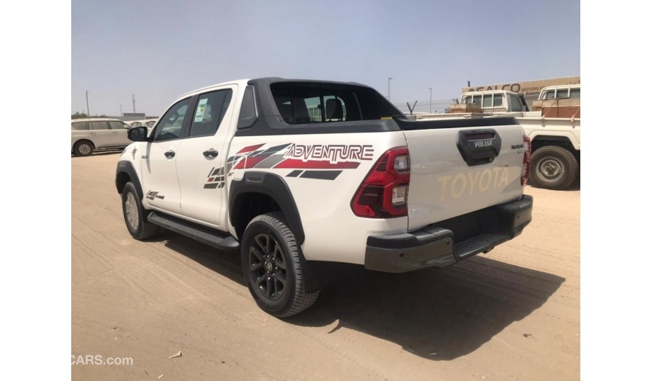 تويوتا هيلوكس Toyota Hilux deisel 2.8 advanture