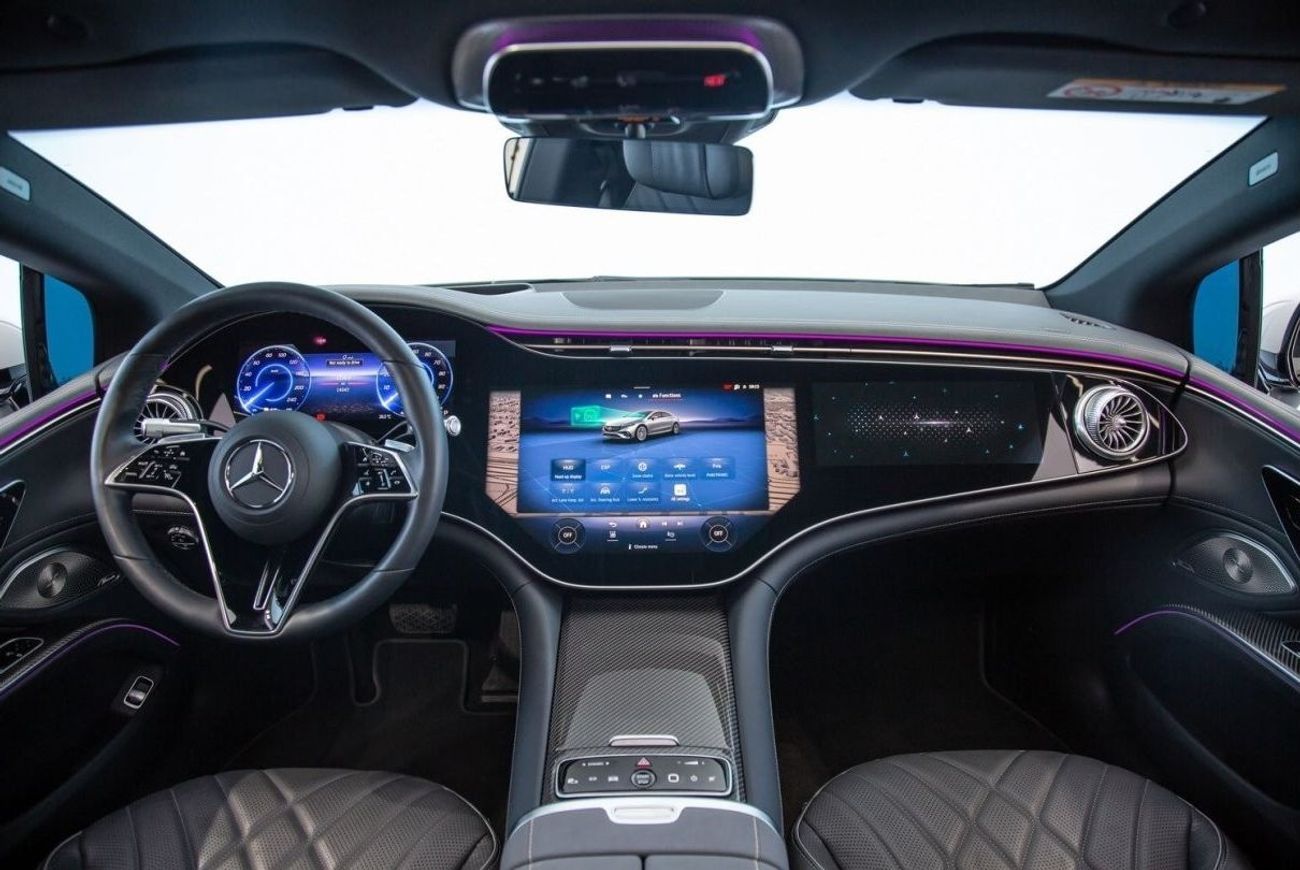 Mercedes-Benz EQS 580 Premium + Mercedes Benz EQS 580