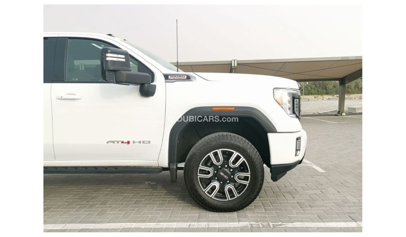 GMC Sierra GMC Sierra AT4 HD ( Diesel ) - 2021 - White