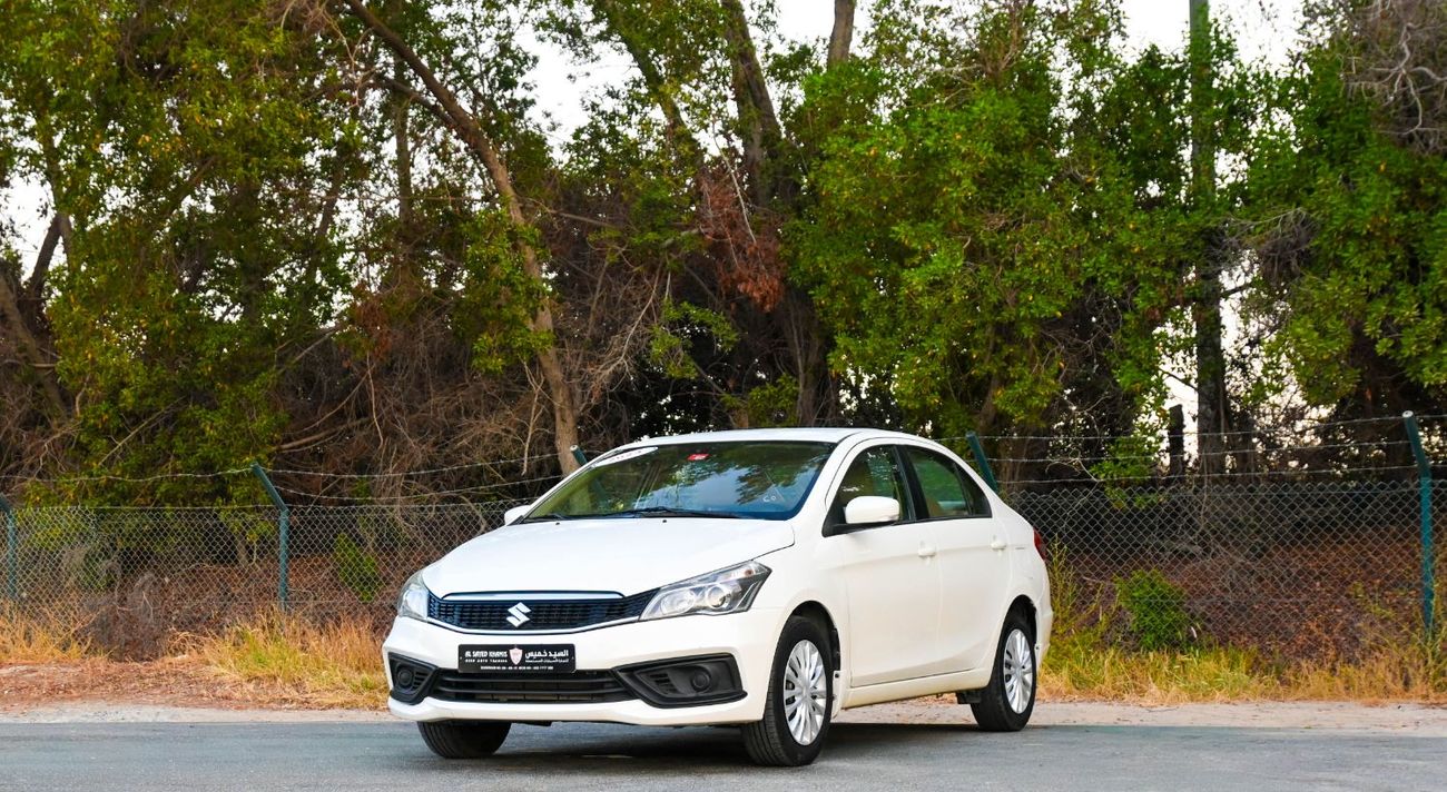 سوزوكي سياز Suzuki Ciaz 2023, Gulf specifications, basic option, in excellent condition