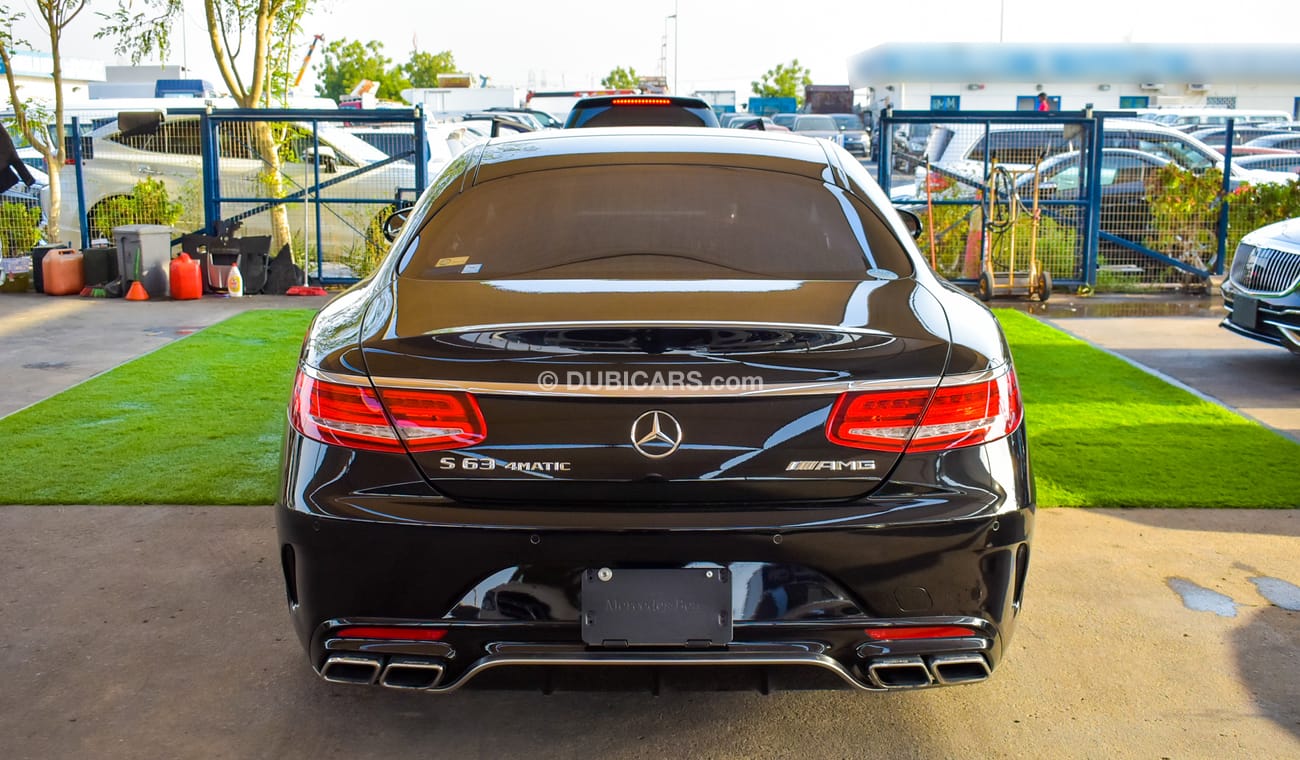 Mercedes-Benz S 63 AMG Coupe