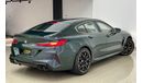 BMW M8 2020 BMW M8 Gran Coup First Edition ( 1 of 400 ), BMW Warranty-Service Contract-Service History, GCC