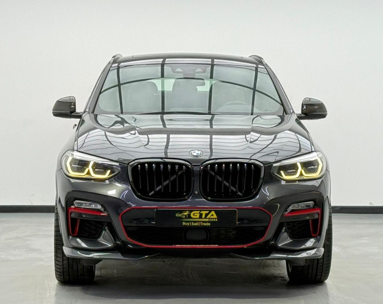 BMW X4 2019 BMW X4 M40i AC Schnitzer, 2026 BMW Service Pack, Full BMW Service History, Fully Loaded, GCC