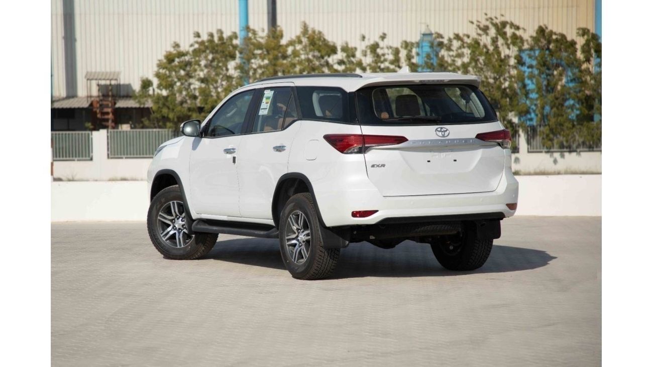Toyota Fortuner 2024 Toyota Fortuner 2.7 EXR - Pearl White inside Chamois | Export Only
