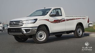 تويوتا هيلوكس GLX 2.7L GLS - 4x4 Manual Transmission | Diff Lock | Rear Camera | Single Cabin