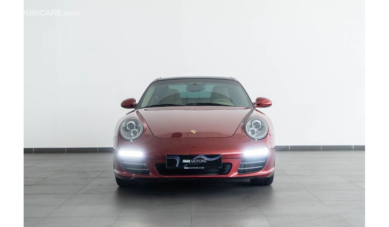 بورش 911 تارجا 4 2009 Porsche 997/911 Targa 4S / Sport Chrono Plus package