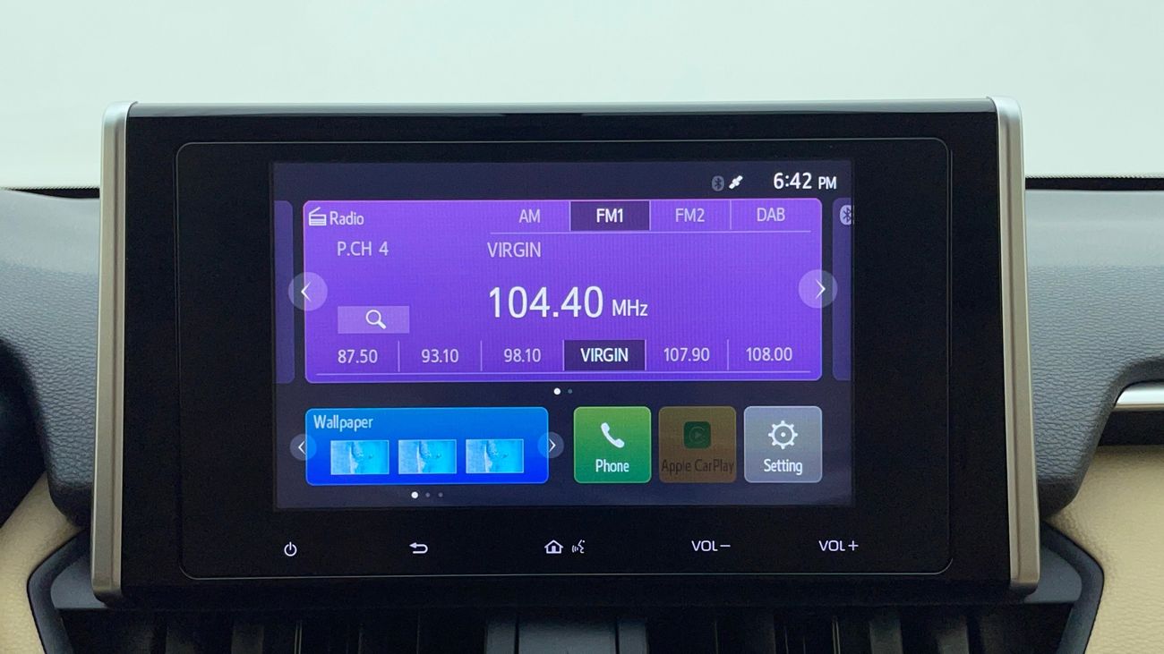 تويوتا راف ٤ VX 2.5 | بدون دفعة مقدمة | اختبار القيادة في المنزل