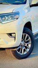 Toyota Prado VXR 2018 Model LHD Full Option GCC Specification Sunroof, Coolbox, Leather Seats, Electric Seats Top