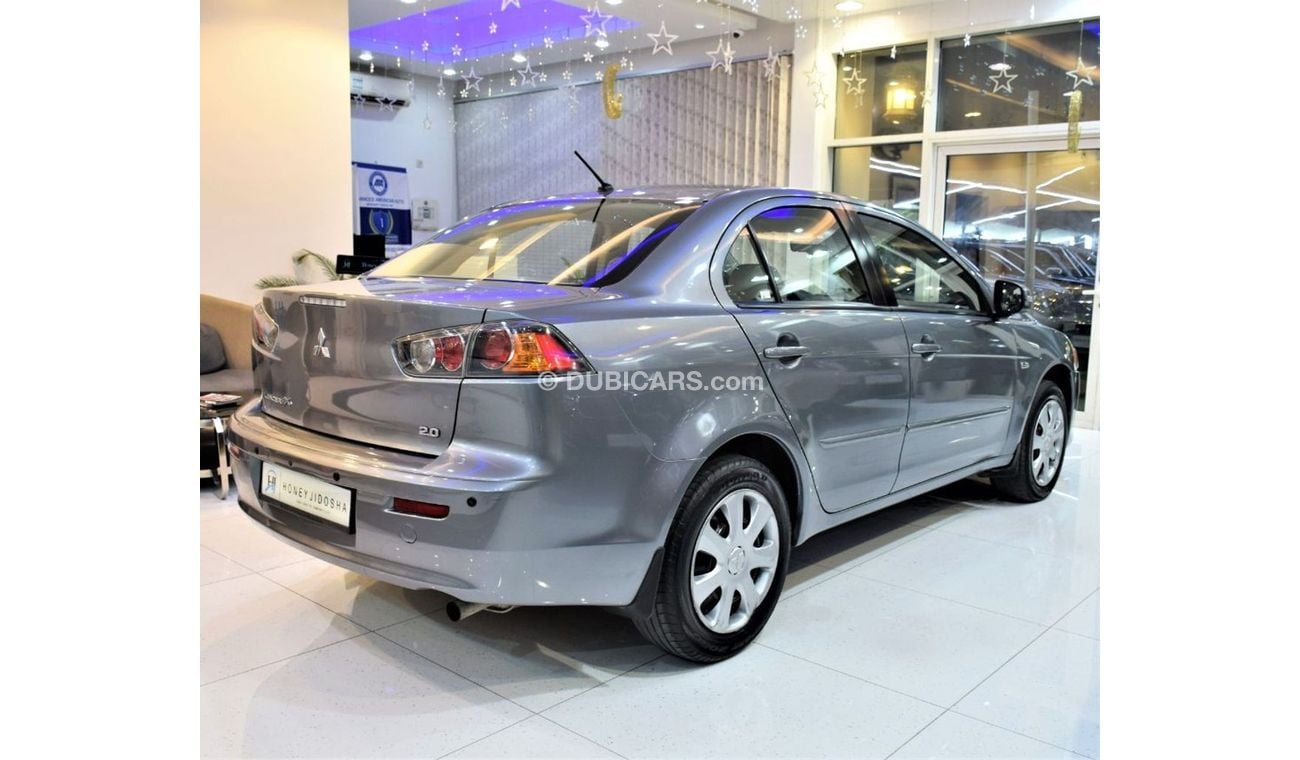 ميتسوبيشي لانسر AMAZING Mitsubishi Lancer EX 2.0 2016 Model Grey Color! GCC Specs