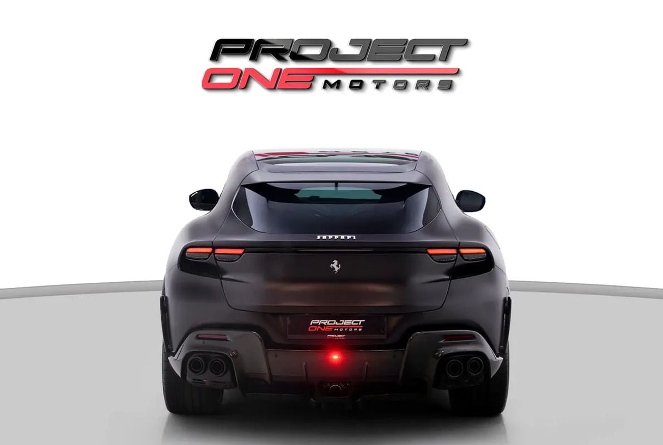 فيراري بوروسانجوي WITH 7 YEARS SERVICE CONTRACT