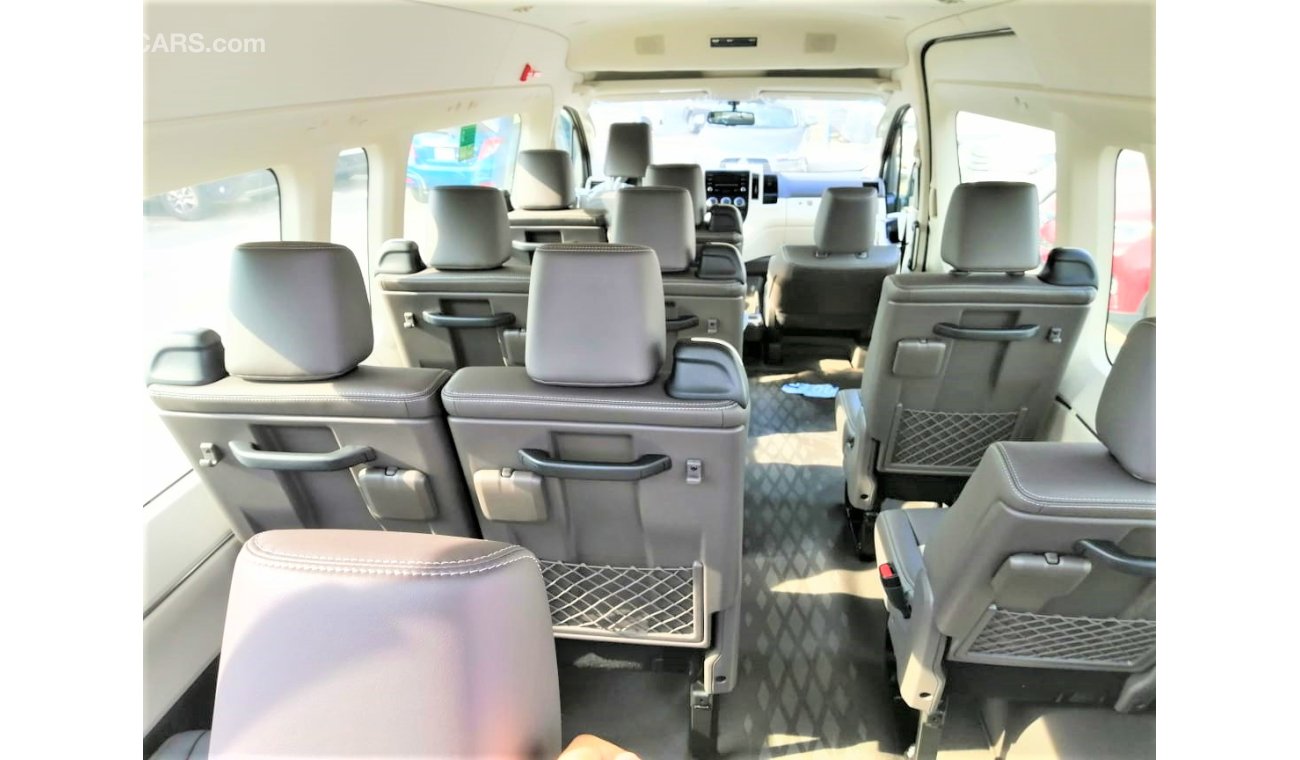 Toyota Hiace 13seats gl full option diesel