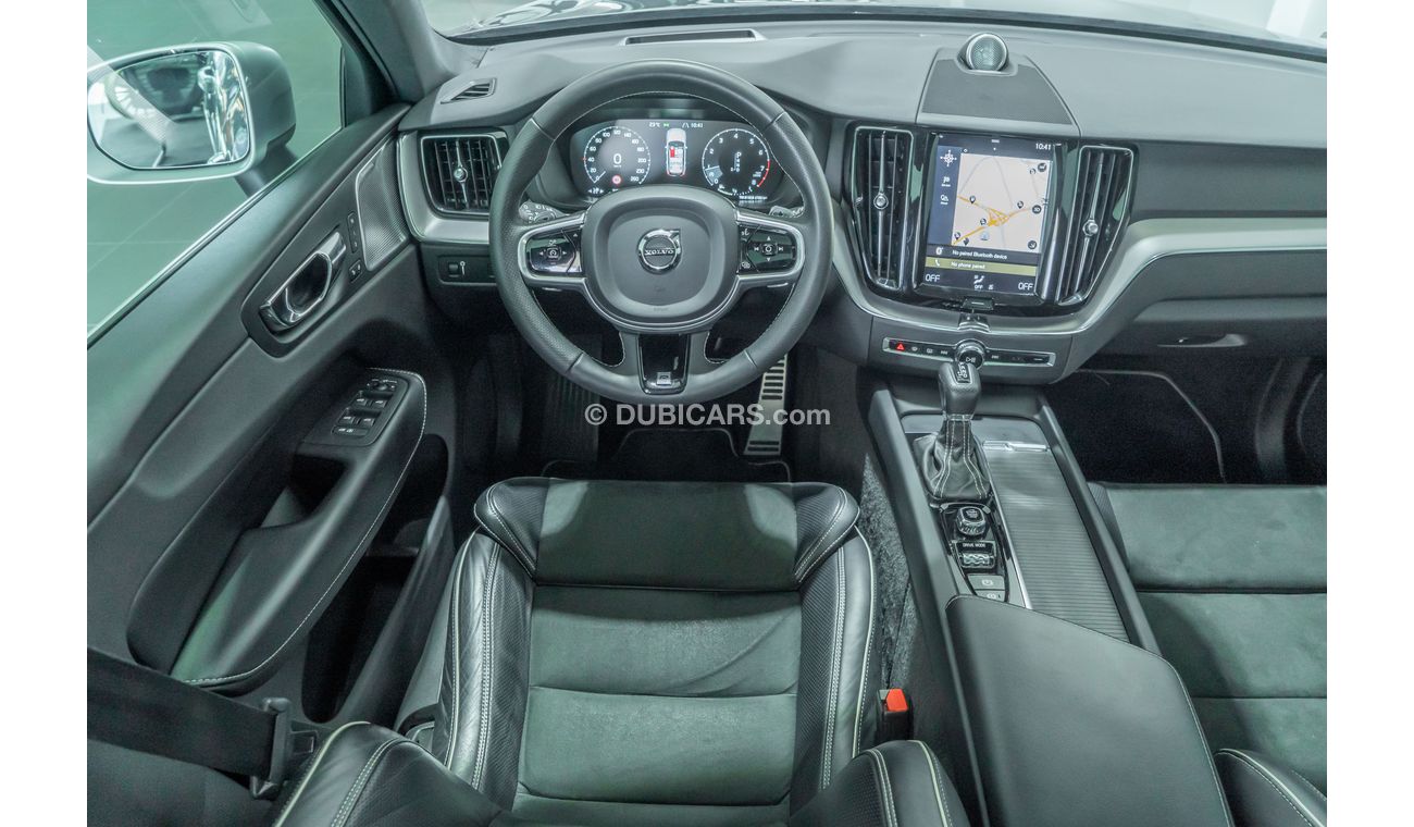 Volvo XC60 2018 Volvo XC60 T-6 R Design / Expat Owner from New / Full Volvo Service History