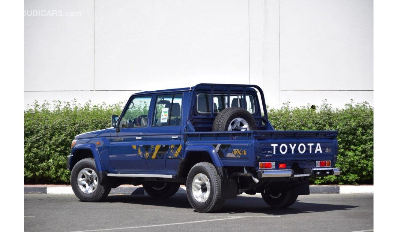 Toyota Land Cruiser Pick Up 79 DOUBLE CAB PUP LX  LIMITED  V6 4.0L PETROL 4WD MT