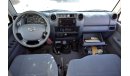 Toyota Land Cruiser 76 Hardtop LX V6 4.0L 5 Seat Wagon Manual