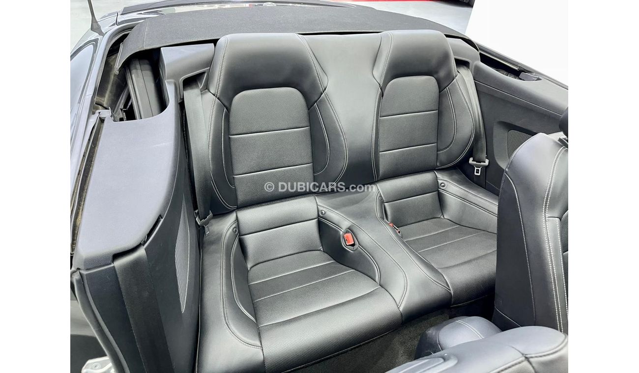 Ford Mustang GT Premium 2018 Ford Mustang GT Convertible V8, Ford Service Contract, Warranty, FSH Agency, GCC