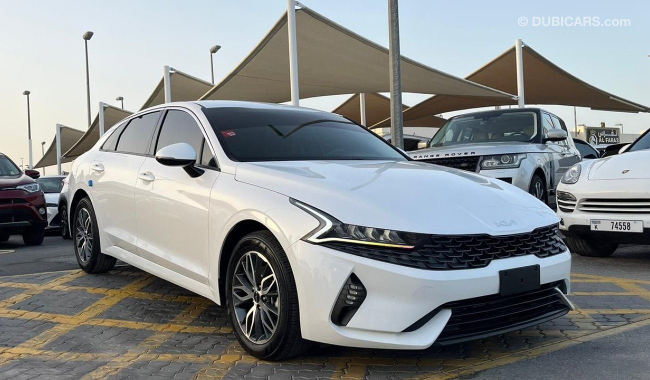 Kia K5 خليجي GCC,