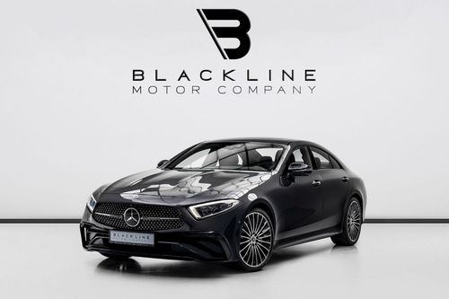 مرسيدس بنز CLS 450 2023 Mercedes CLS 450 4-Matic, 2028 Mercedes Warranty + Service Contract, Low KMs, GCC