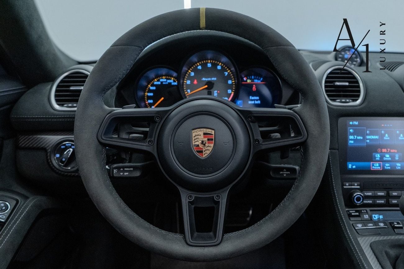 Porsche 718 Spyder 2025 Porsche 718 Spyder RS, Excellent Condition, Fully Loaded, European Spec
