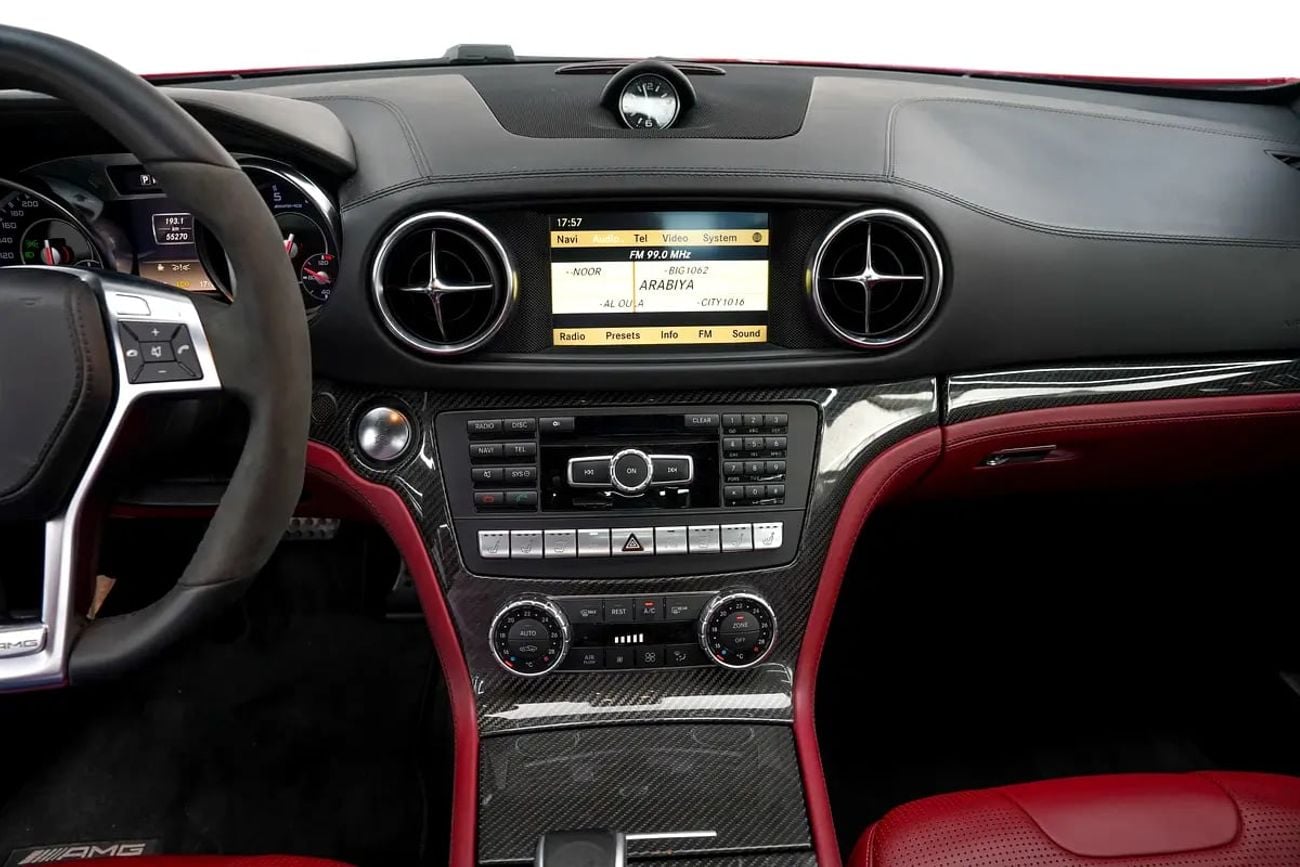 مرسيدس بنز SL 63 AMG SL 63 AMG | GCC Specs | Low Mileage