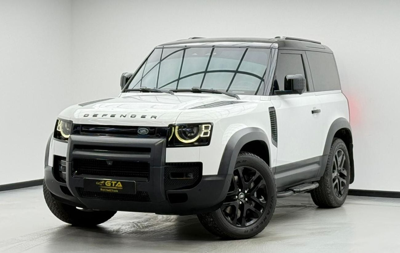 Land Rover Defender P400 90 HSE 3.0L (5 Seater) 2022 Land Rover Defender 90 HSE P400, 2027 LR Warranty, Full LR Service
