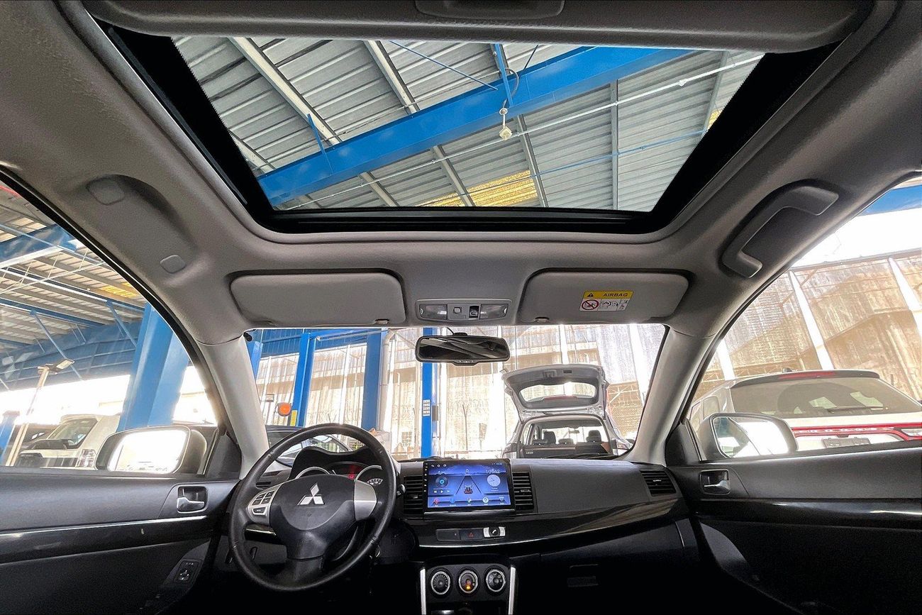 Mitsubishi Lancer EX GLS (W/Sunroof) | Guaranteed Warranty | 0 Down Payment