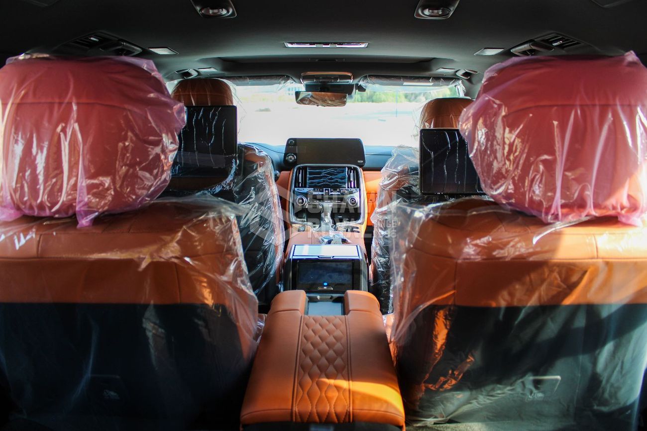 Lexus LX 600 LHD 3.5L PETROL V6 TT 4-SEATER AT 2025MY