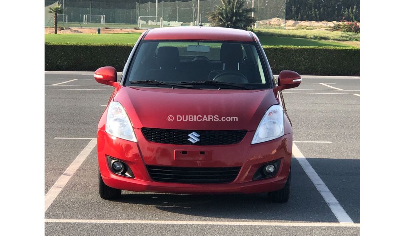 سوزوكي سويفت موديل 2015 خليجي حاله ممتازه من الداخل والخارج