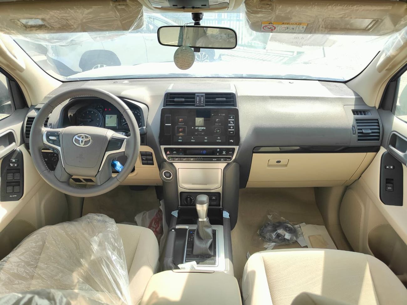 تويوتا برادو 2023 Toyota Prado TXL Spare-Down 7-Seater 4.0L V6 Petrol A/T 4WD Export Only