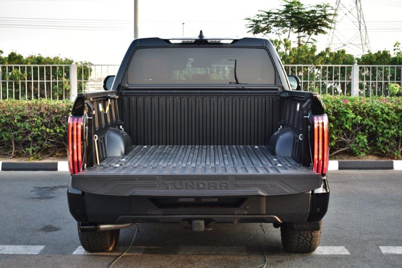 Toyota Tundra 2025 MODEL TOYOTA TUNDRA CREWMAX TRD PRO HYBRID V6 3.4L 4WD AUTOMATIC