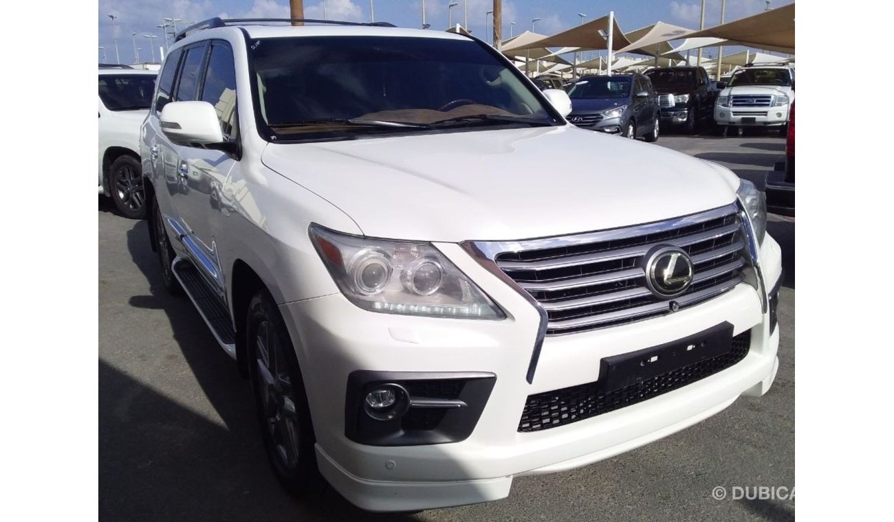 Lexus LX570 2009 GCC