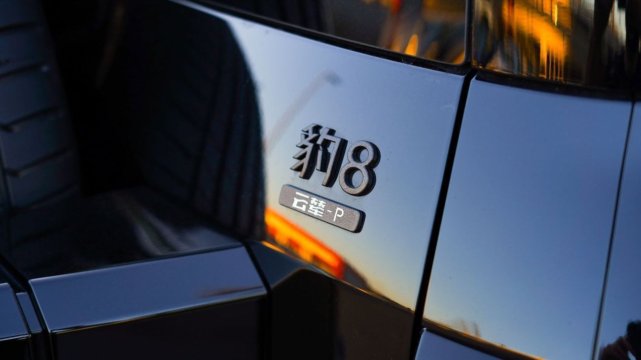 بي واي دي ليوبارد 8 BYD LEOPARD 8 FLAGSHIP / 7 SEATS / 2.0L HYBRID (PLUG-IN) / 939 HP / WARRANTY (10 YEARS)