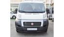 Fiat Ducato AMAZING Fiat Ducato 2014 Model!! in White Color! GCC Specs