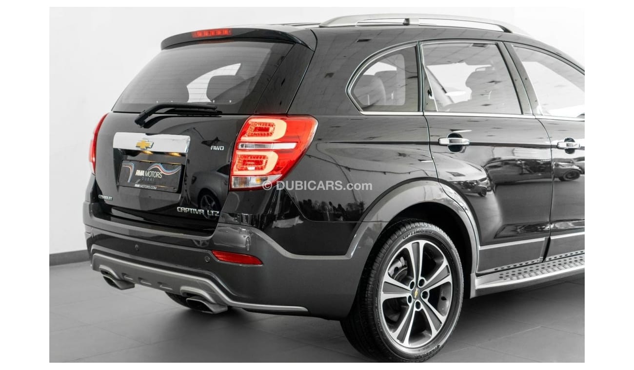 شيفروليه كابتيفا 2016 Chevrolet Captiva LTZ