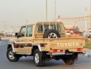 تويوتا لاند كروزر بيك آب Toyota landcuriser pickup Double Cabin 4.5L Years Diesel 8 cylinder Left hand drive