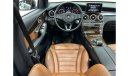 مرسيدس بنز GLC 250 2017 Mercedes Benz GLC250 AMG 4MATIC, Warranty, Full Mercedes Service History, Full Options, GCC