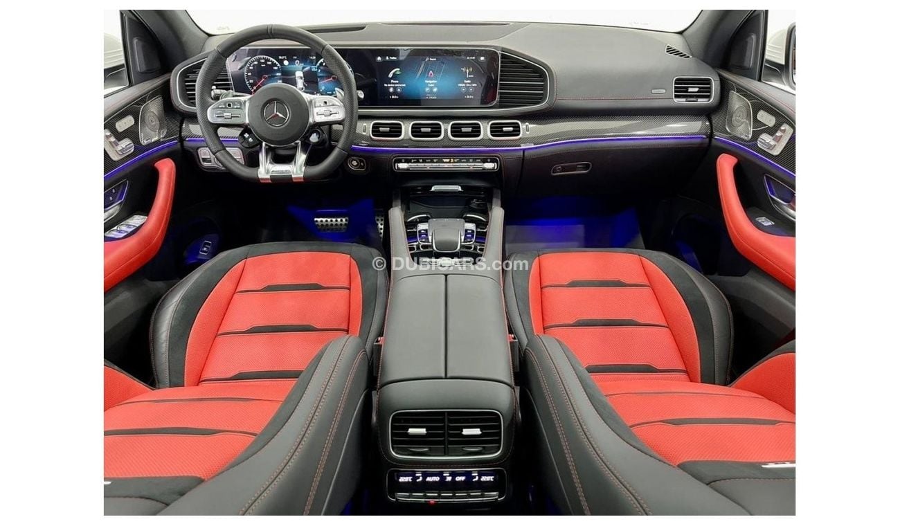 Mercedes-Benz GLE 53 2022 Mercedes Benz GLE 53 Coupe AMG 4MATIC, May 2027 Mercedes Warranty, Very Low Kms, GCC