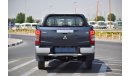 ميتسوبيشي L200 DC PUP S GLX 2.4L Diesel 4wd MT