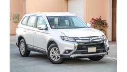 Mitsubishi Outlander 2017 GCC under Warranty with Zero downpayment.